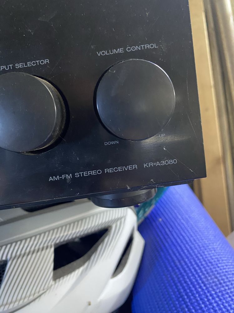 Kenwood wzmacniacz amplituner kr-a 3080