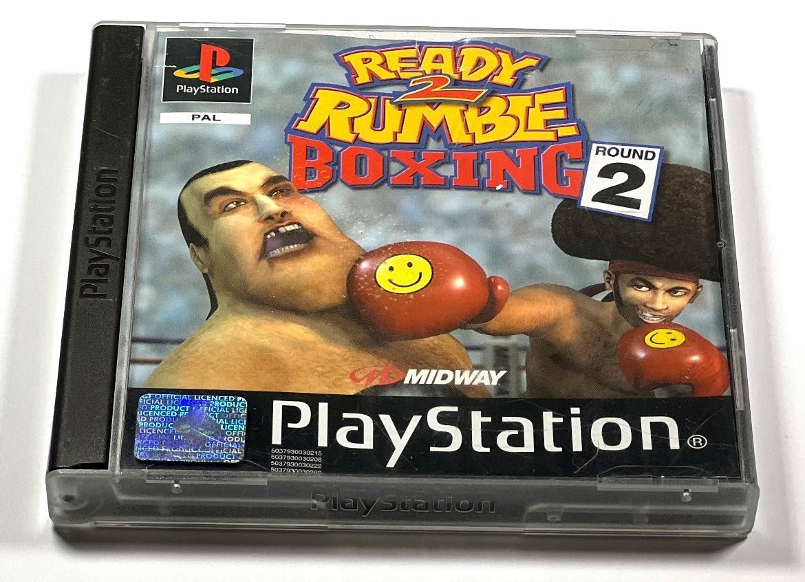 Ready 2 Rumble Boxing Round 2 Playstation 1 PS1 PSX