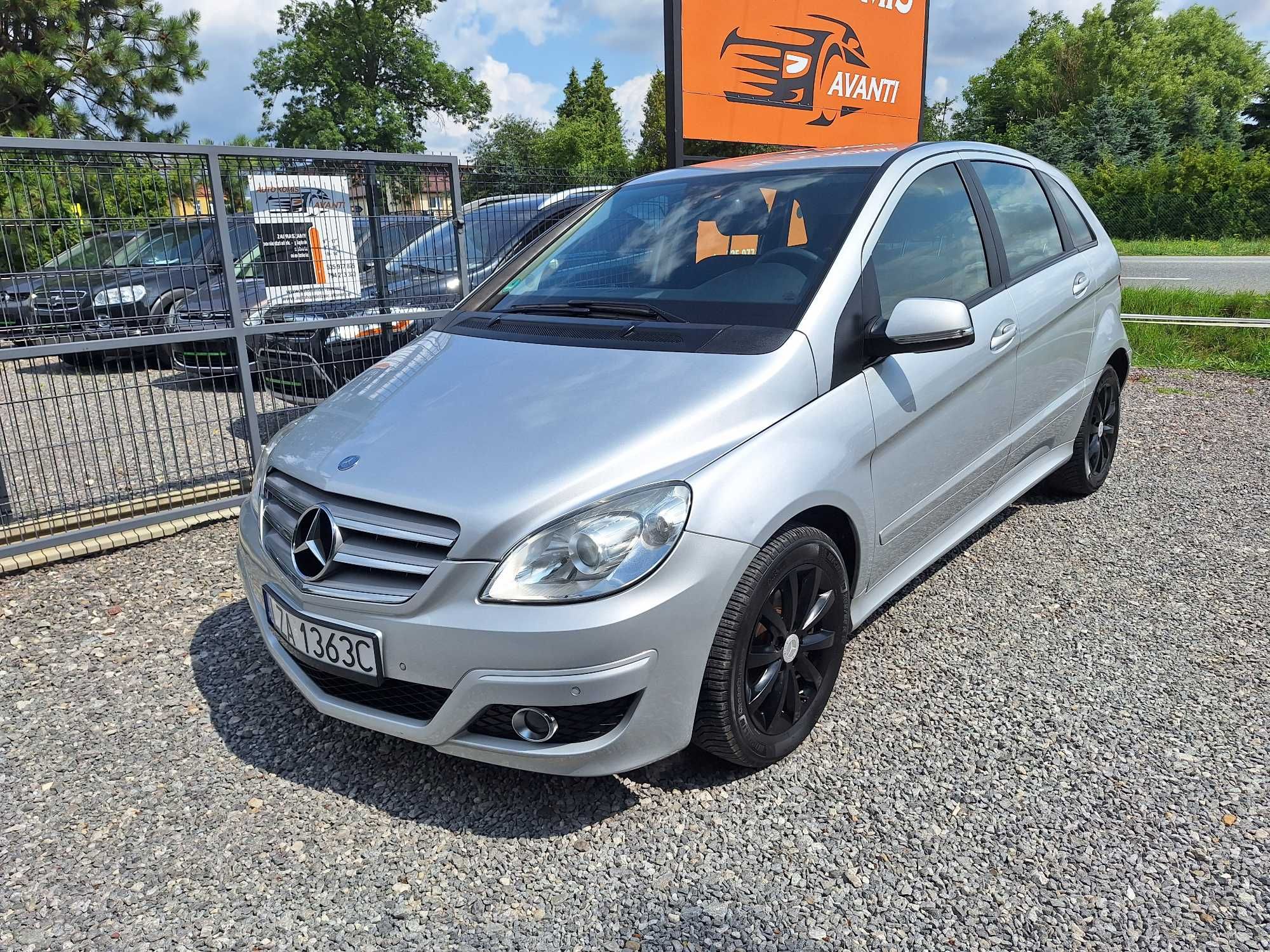 mercedes B-klasa#ZAREJESTROWANY#ważne opłaty#łańcuch rozrządu