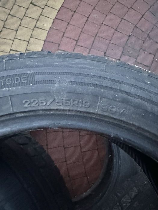 Резина зимова 4 штуки Nankang 225/55 R19 шини замові шина колесо