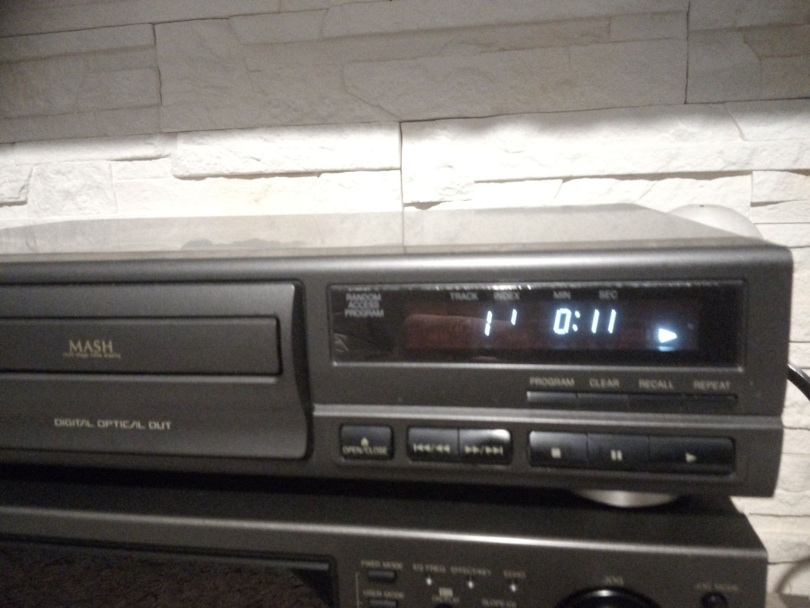 Technics CD sł-pg390