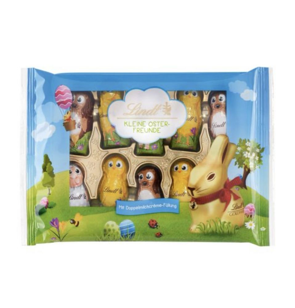 Молочні фігурки Lindt Kids ,100 г.ЗНИЖКА!-70%