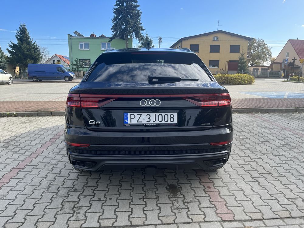 Audi Q8 55 TFSI Mild Hybrid zamiana