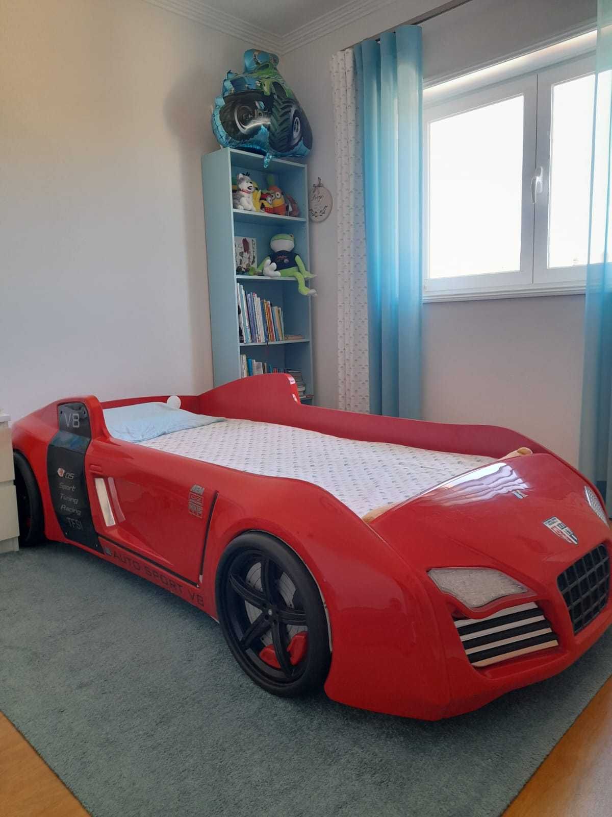 Cama carro criança