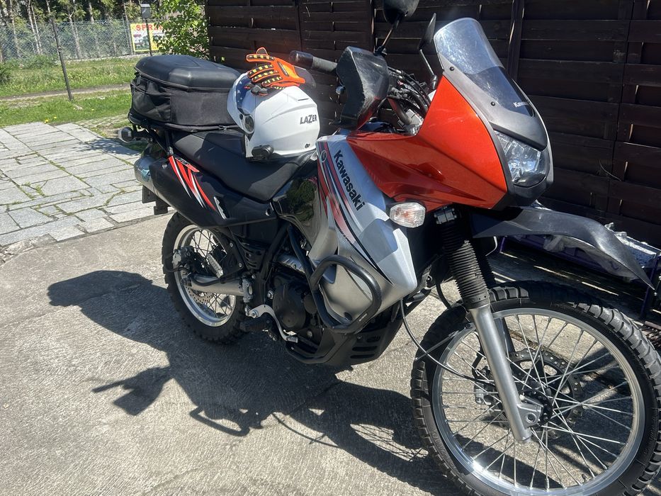 Kawasaki KLR 650 igla jak Tenere