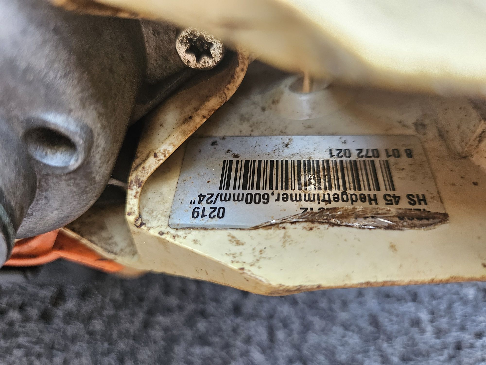 Corta Sebes Stihl HS45