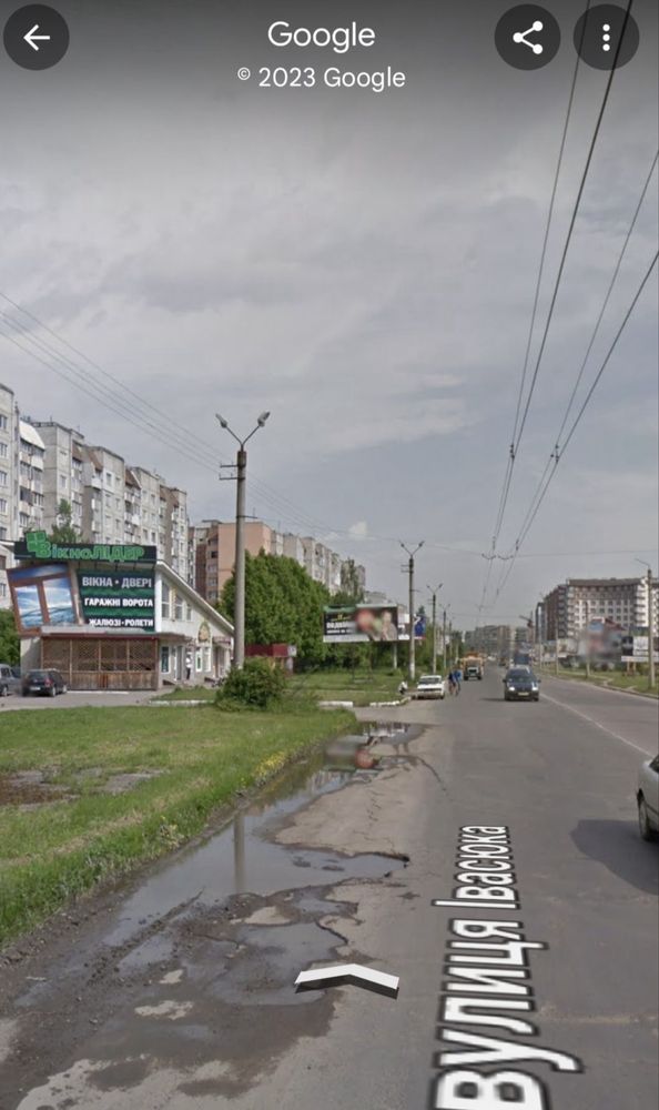 Оренда магазину, комерційного приміщення  по вул. Івасюка, 34