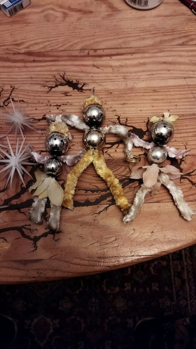 Ozdoby choinkowe PRL