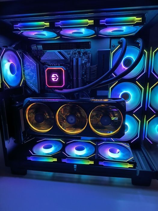 RTX 5070 + i9-14700KF, 32GB DDR5, 2TB SSD Potężny Komputer do Gier