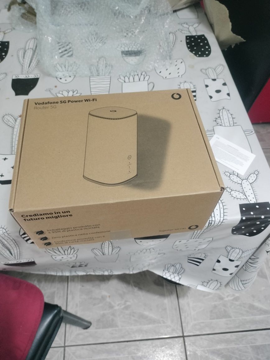 Router ZTE 5G MC888 ULTRA desbloqueado