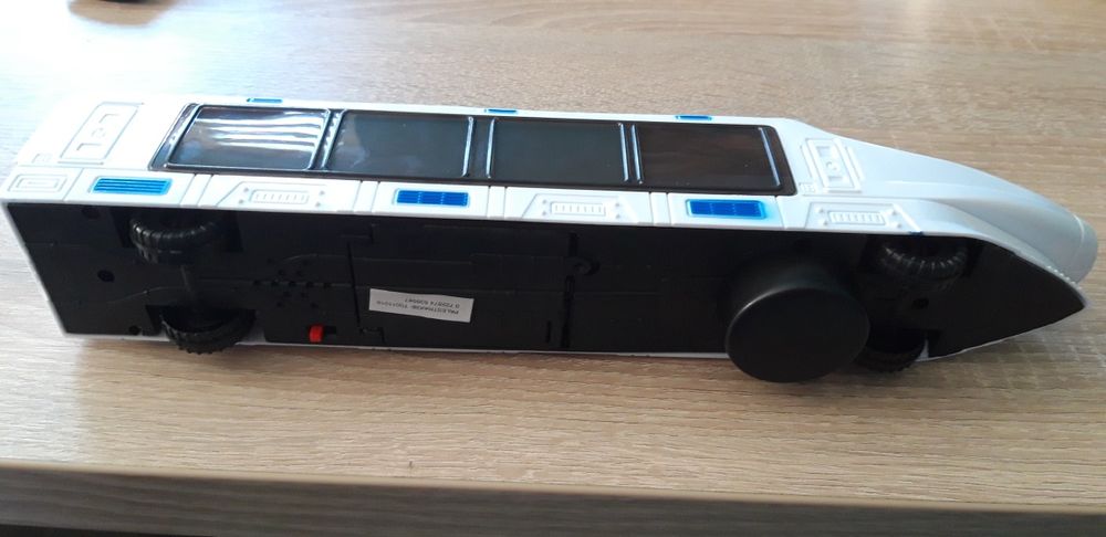 Elektryczny Pociąg Lokomotywa z oświetleniem LED i muzyką dla dzieci