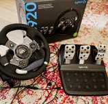 Kierownica Logitech G920 + Pedały – Xbox One/PC – Stan Idealny
