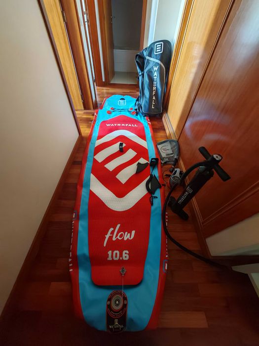 Prancha Stand up padel + bomba enchimento automatico