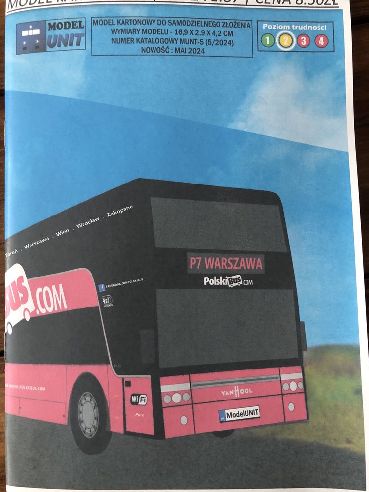 Model autobusu PolskiBus