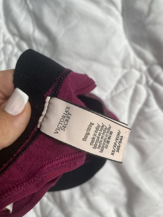 Stringi victorias secret rozmiar xs