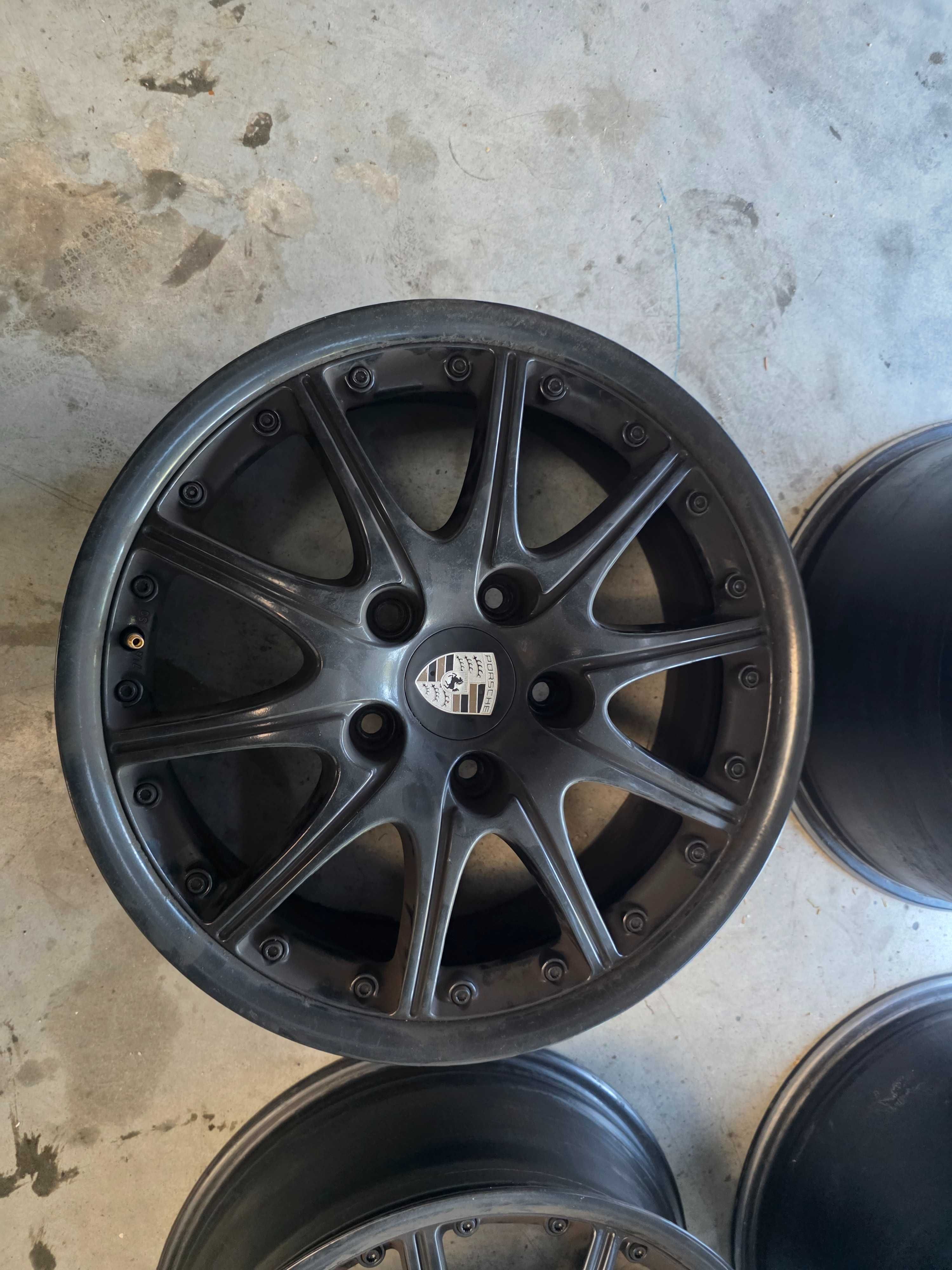 Felgi BBS Porsche 911 996 GT3 skręcane