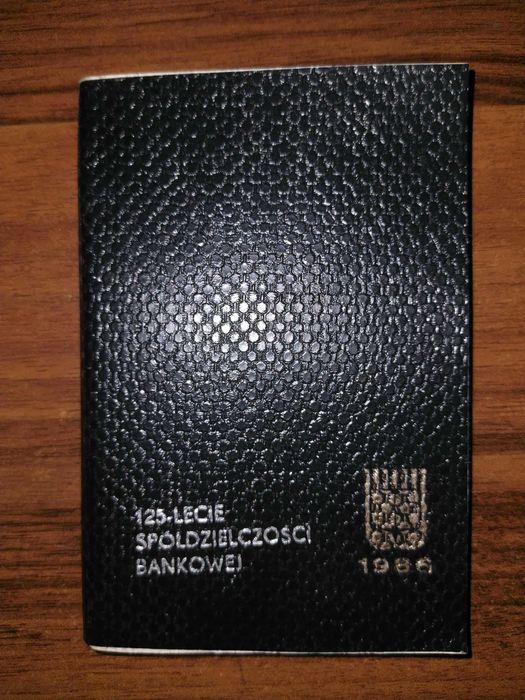 Kalendarzyk Spółdzielczy 86 r