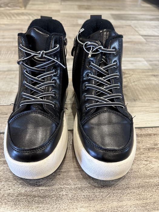 Демисезонні хайтопи, черевики 21 см 33 р.