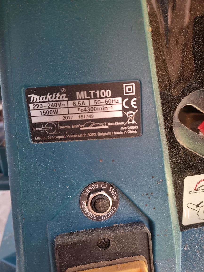 Pilarka stołowa makita mlt100 prawie nowa