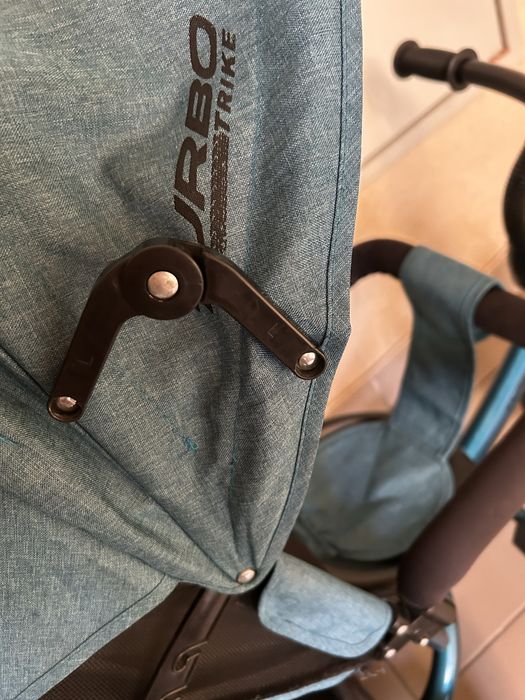 Дитячий велосипед з батьківською ручкою