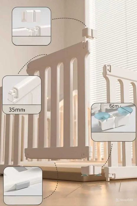 Манеж-трансформер 3в1 Terrio “Multi M” 150х180 см