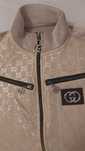Dres GUCCI  żowy cyrkonie Damski