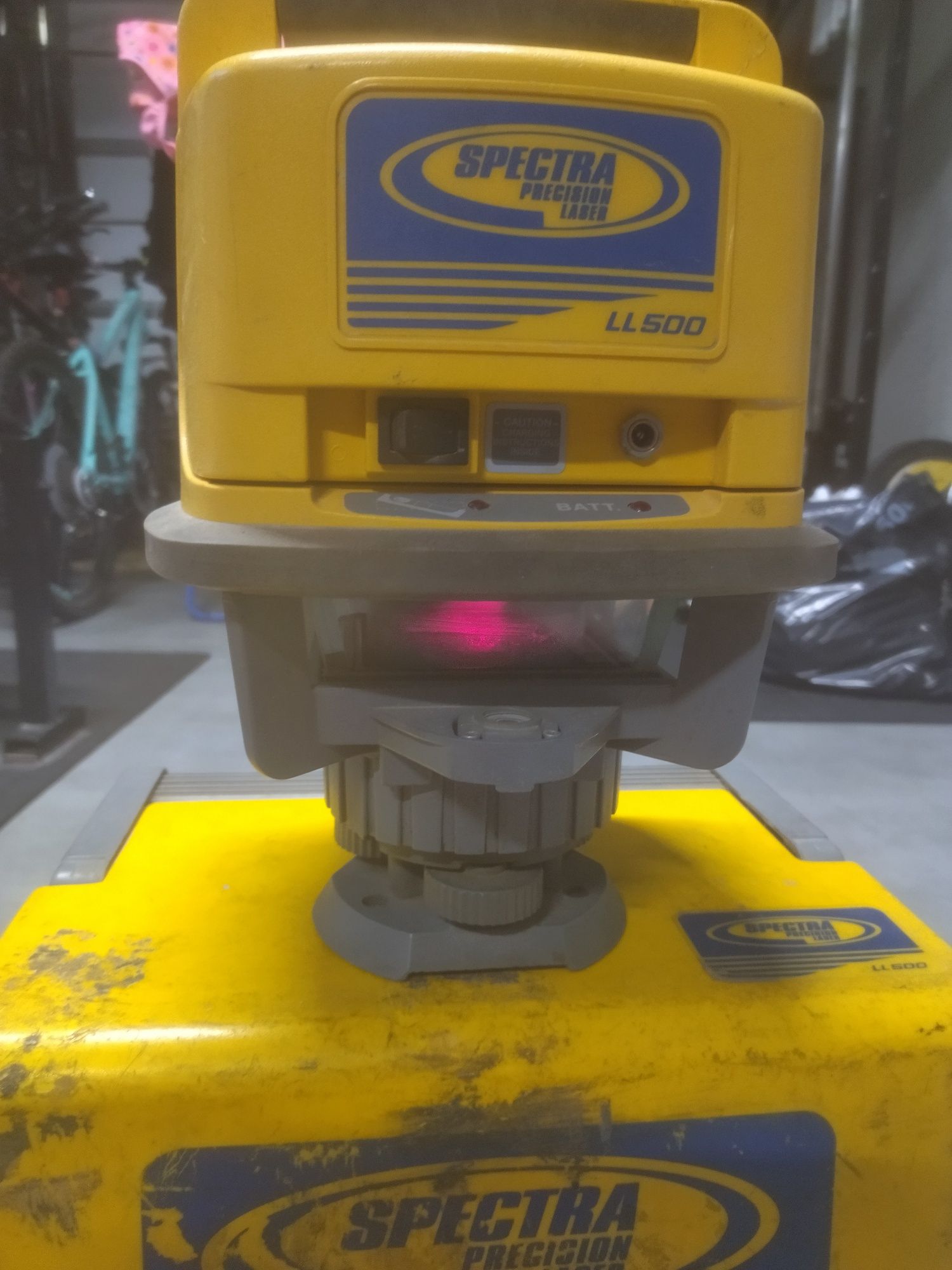 Niwelator laserowy Spectra LL500