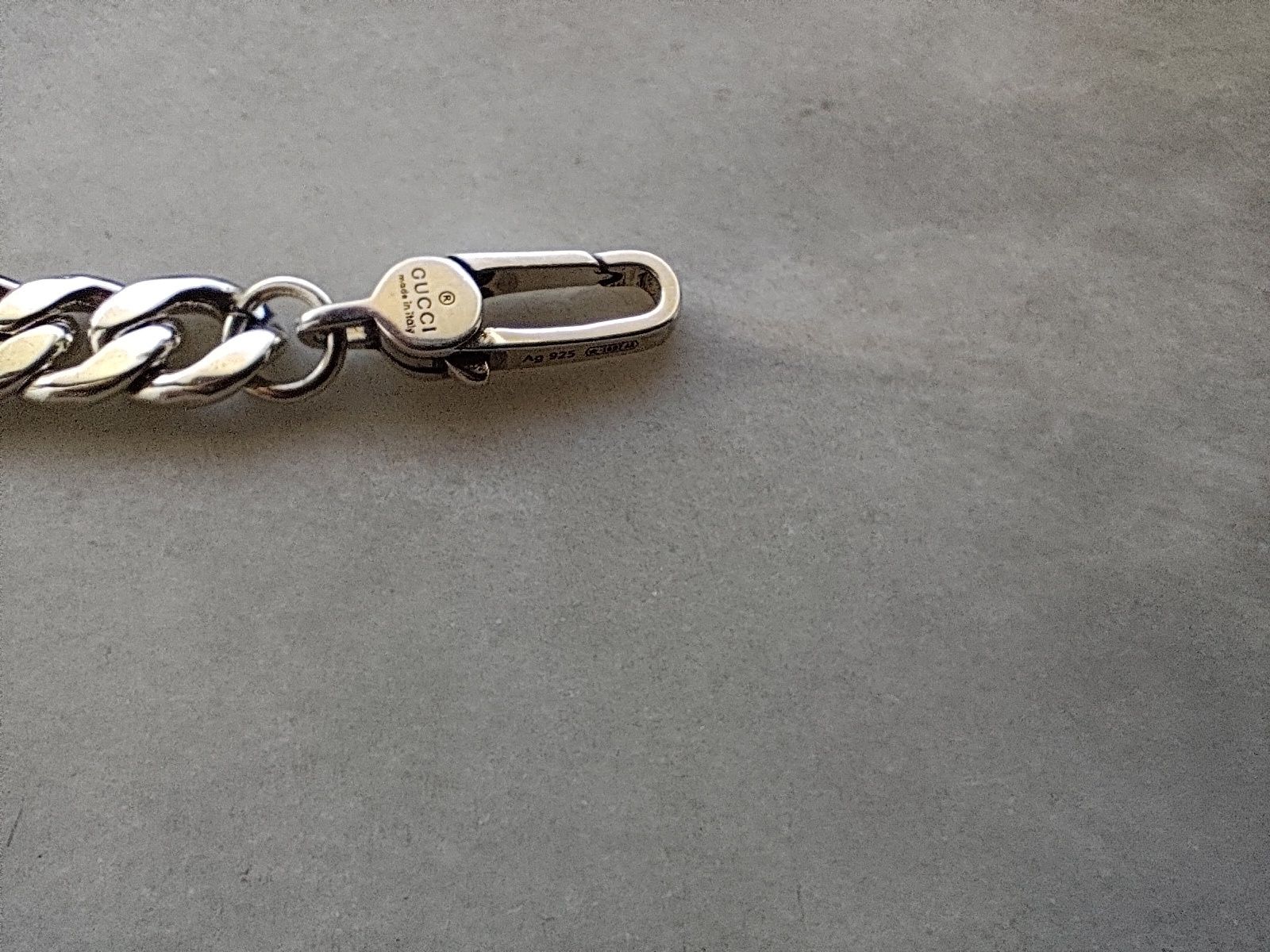 Pulseira homem premium g u c ci