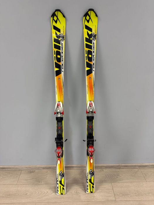 narty volkl racetiger SL 165 FIS komórki