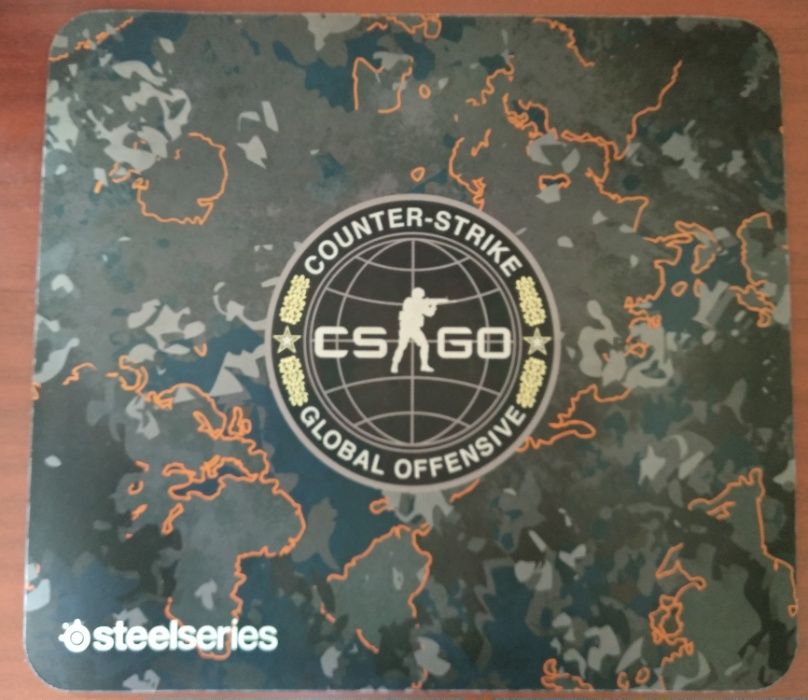 Tapete Steelseries QcK+ CS:GO Camo Edition