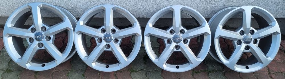 Alufelgi 16 cali Audi 5x112 ET 43