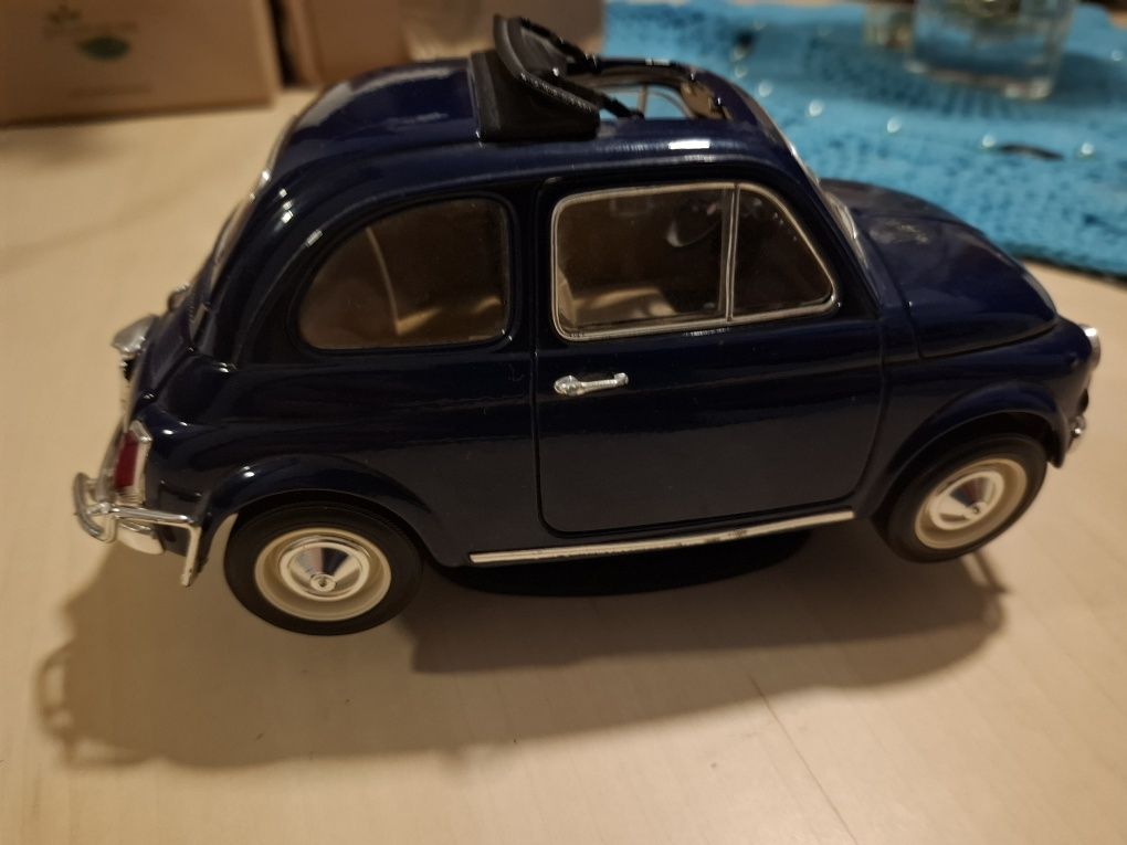 FIAT 500 L Burago 1:18