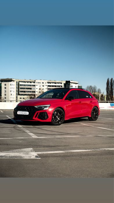 Audi RS3 • 2023r • OD 350zł/ doba • ILLEGAL CARS