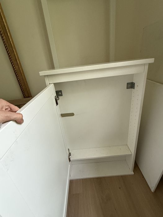 Lustro ikea do lazienki Hemnes