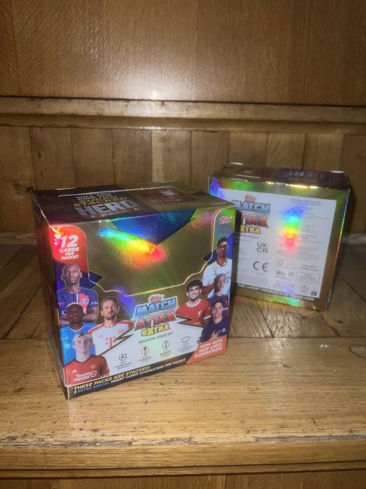 Zestaw topps karty pilkarskie kolekcjonerskie