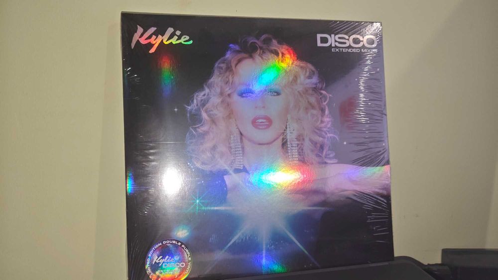 Disco (Extended Mixes) by Kylie Minogue  Limited Edition Purple Winyl