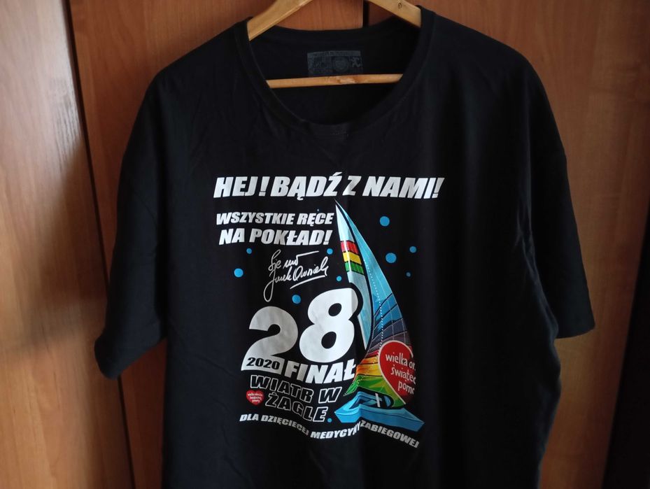 Koszulka męska 3XL WOŚP 28. Finał
