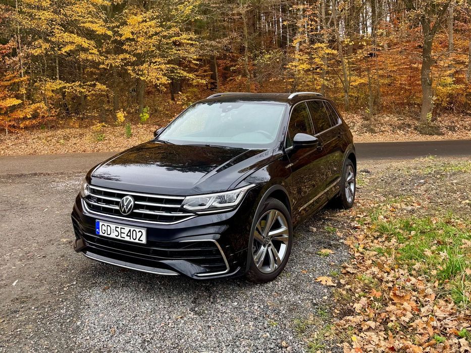 Volkswagen Tiguan Tiguan R-Line Gwarancja Fabryczna 06/2027 Krajowy
