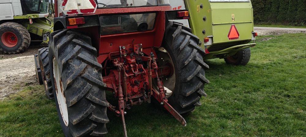 Deutz d7006  72KM 4 cylindry Deutz fahr Case international 685