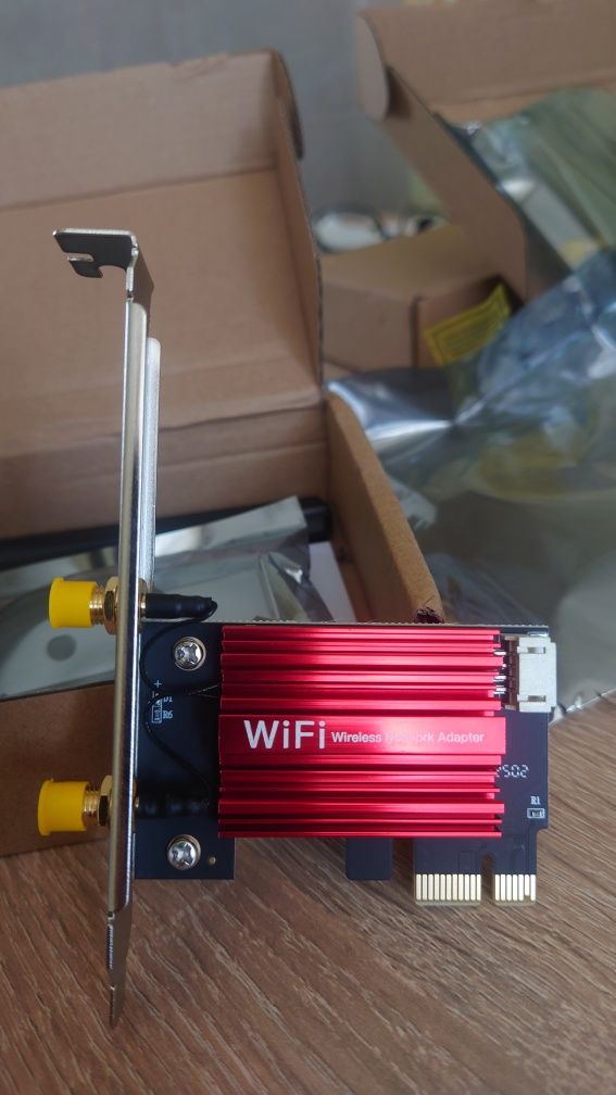 Новий Wi-Fi адаптер Fenvi AC1200 Мб/с PCI-E 2.4/5 Ghz + Bluetooth 4.0!