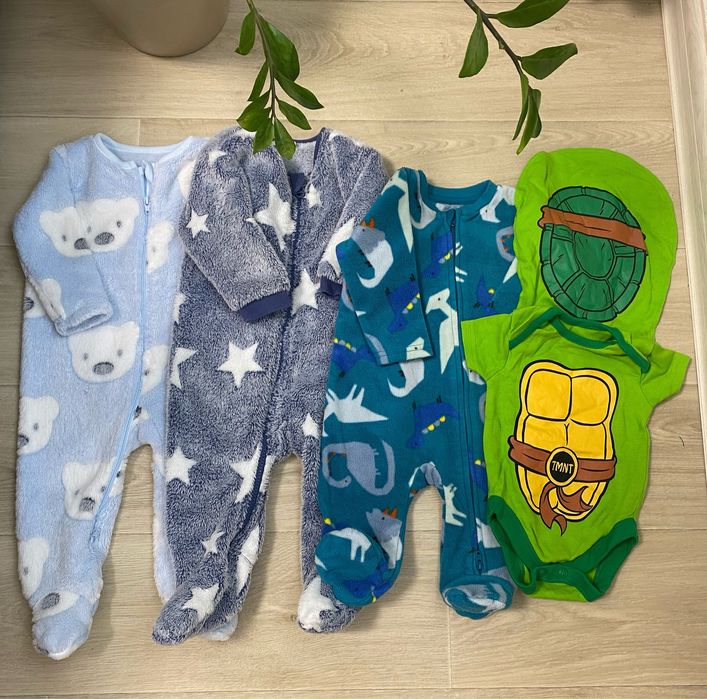 Теплі комбінезони чоловічки