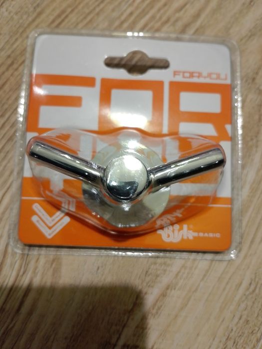 Haczyk łazienkowy 6 szt.  nowy