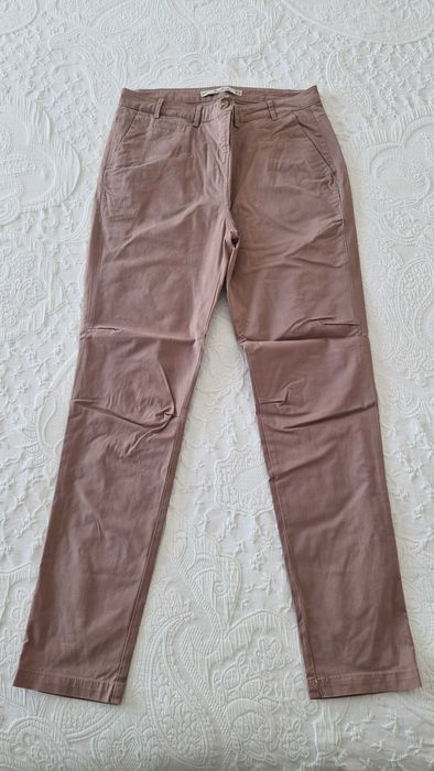 Calças rosa velho, Zara, tamanho 36