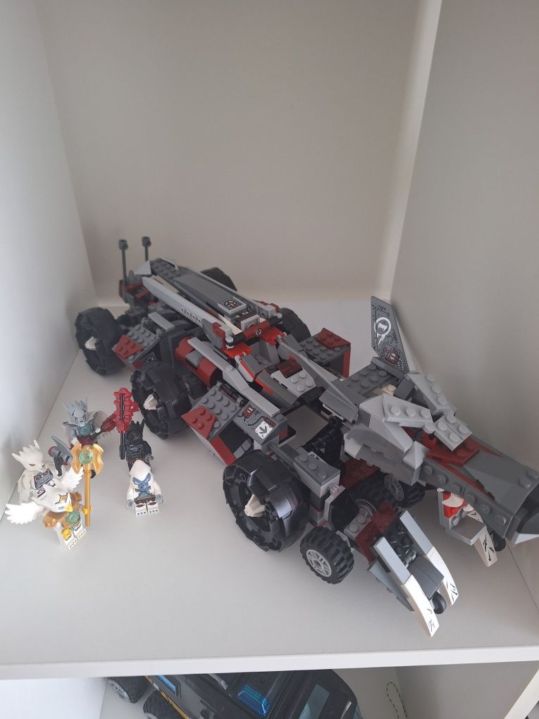 Lego 70009 - o covil de combate de Worriz
