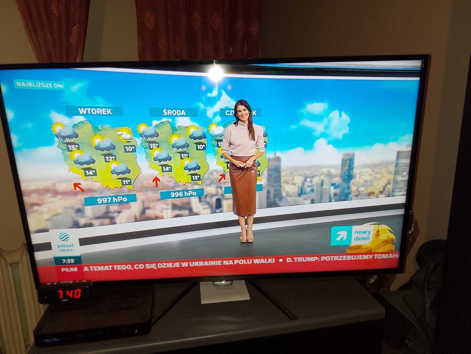 telewizor philips 48 cali gwarancja dowoz dbd odbior inne komis agd