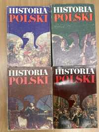 Historia Polski cztery tomy