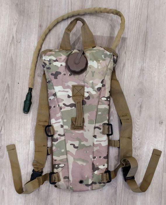 Гідратор, питна система - рюкзак, мультикам