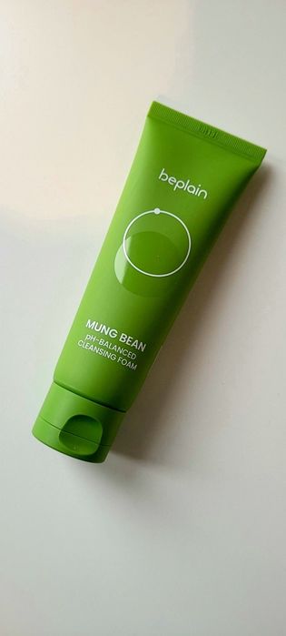 Beplain Mung Bean pH-Balanced Cleansing Foam
Pojemność: 80 ml