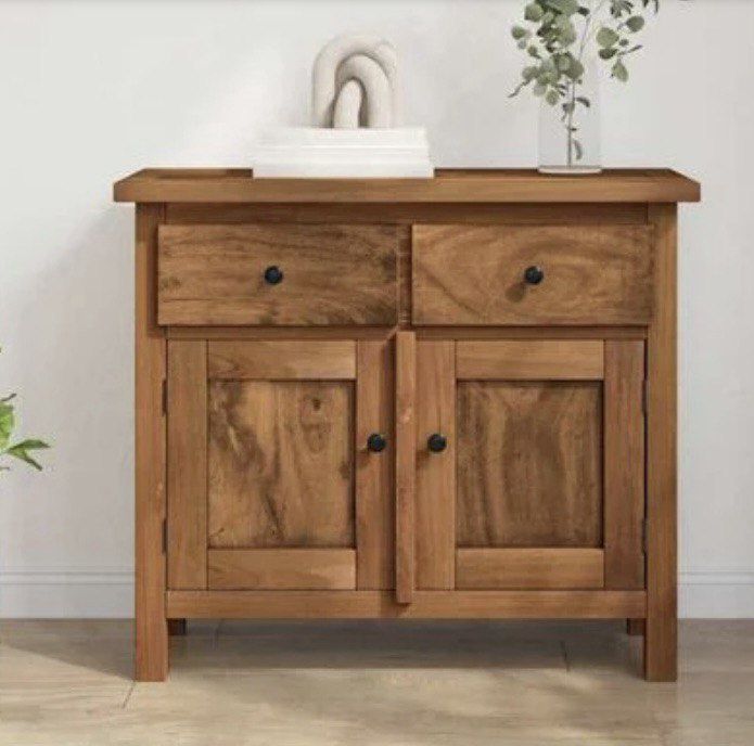 Kredens, mahoń, 75x30x65 cm