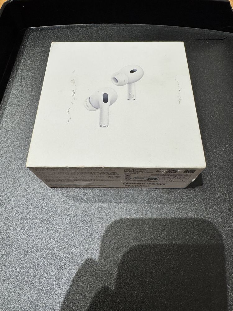 APPLE AirPods Pro 2 gen, Seria A3047 Biały (Etui z USB-C)
